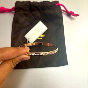 Kate Spade Gold Bracelet